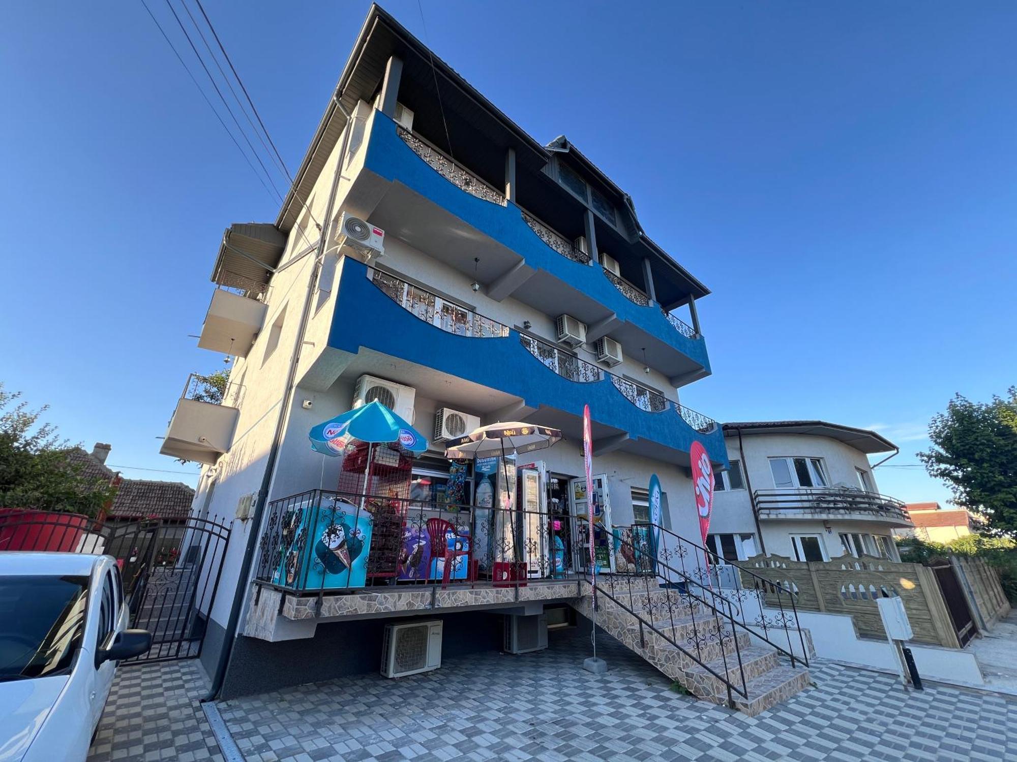 Vila Asterias Eforie Nord Exterior foto
