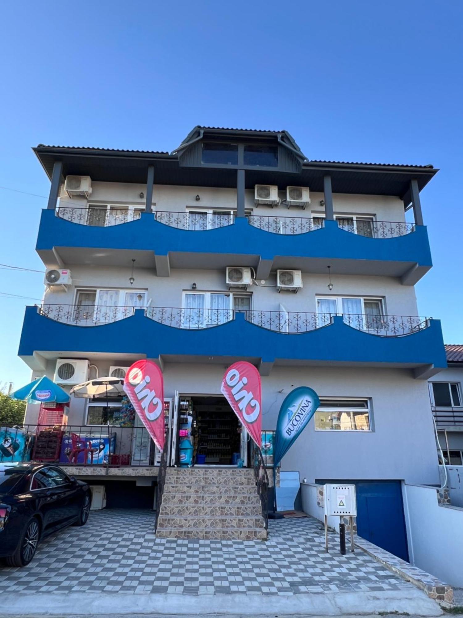 Vila Asterias Eforie Nord Exterior foto